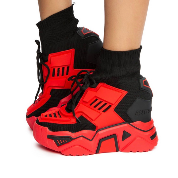 Anthony Wang, User: Mtinsta101@gmail.com Shoes - Anthony Wang, User: Mtinsta101@gmail.com Anthony Wang Red Shoes